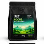 Mind Your Beans FOCUS – kawa specialty do pracy w skupieniu, paczka 250 g